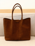 Tote Grande de Piel Gamuza